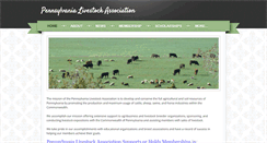 Desktop Screenshot of palivestockassoc.org